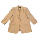 Sag Harbor Woolmark Womens Wool One Button Jacket Coat Blazer 51735
