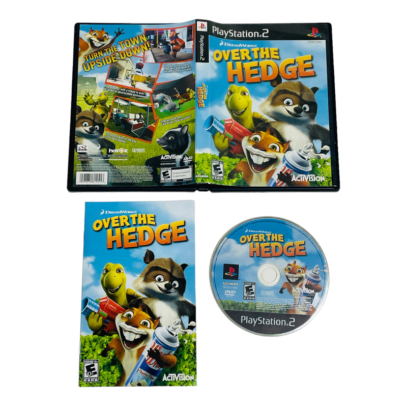 Over The Hedge Sony Playstation 2 PS2 Video Game