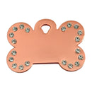Ovadeks Custom Engraved Personalized Identification ID Pet Dog Cat Name Tag