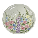 English Garden By Don Swanson For Tabletops Unlimited Floral Flowers 7-1/4" Plate