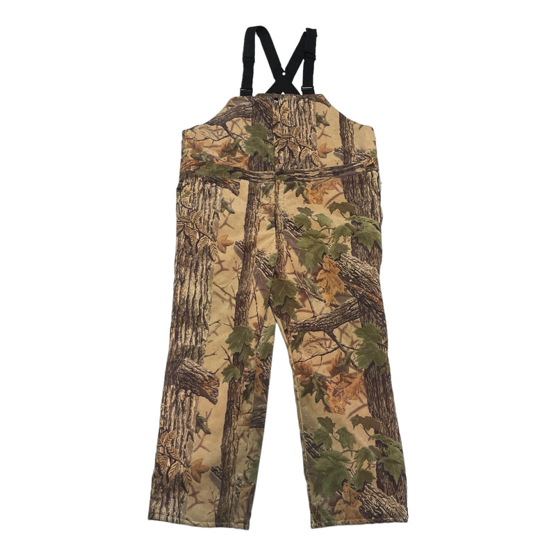 RedHead RealTree Mens Camouflage Camo Soft Insulated Hunting Overall Bibs