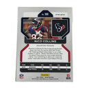 Nico Collins Houston Texans 2021 Panini Prizm Pink Football Card
