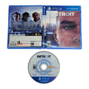 Detroit Become Human Sony Playstation 4 PS4 Video Game