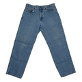 Kirkland Signature Men's 100% Cotton Straight Leg Denim Jeans