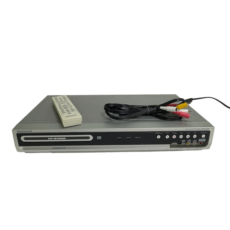 Magnavox DVD Player / Recorder MWR 10D6 w/ Remote NA471