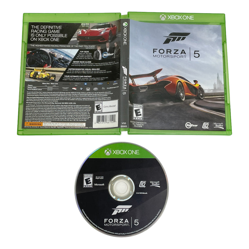 Forza Motorsport 5 Microsoft Xbox One Video Game