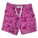 Kanu Surf Womens Paisley Oceanside Swim Trunks Swimsuit Board Shorts