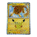 Pikachu Peer At Pokemon 30th Celebration Anniversary Card 026/128 (04/30)
