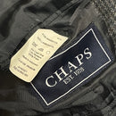 Chaps Mens 100% Lambswool Tweed Checkered Sport Coat Blazer Jacket RN-69456