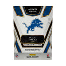 Isaac Teslaa 2025 Panini Select Silver Prizm Rookie Swatches Patch /99 Football Card RSW-ITA