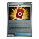 Special Red Card 2026 Pokemon Chaos Rising Uncommon Trainer Card 082/086