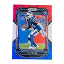 Kaiir Elam Buffalo Bills 2022 Panini Prizm Red White & Blue Football Card