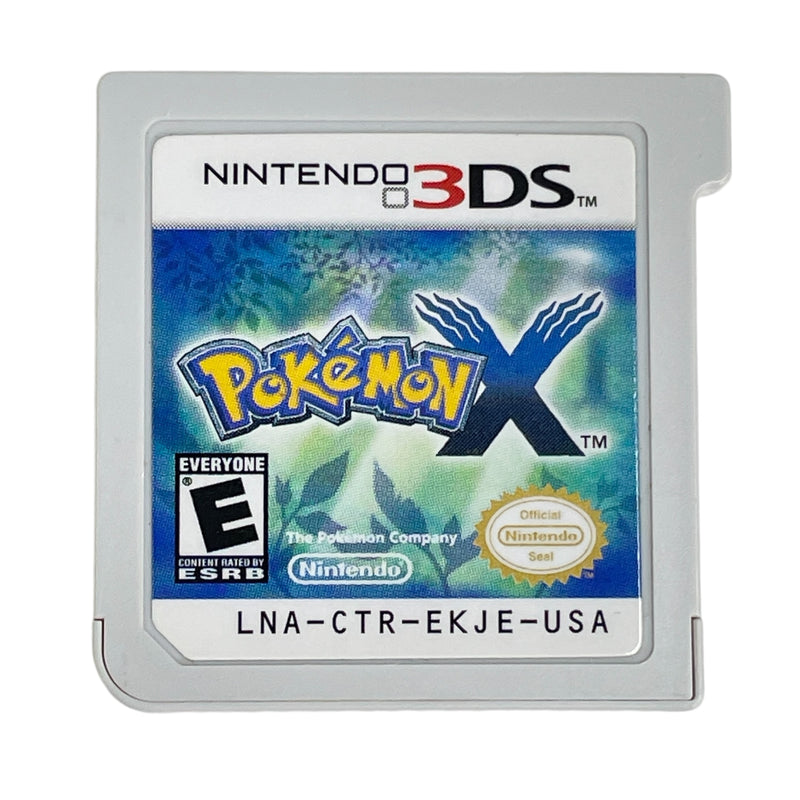 Pokemon X Nintendo 3DS Video Game Cartridge