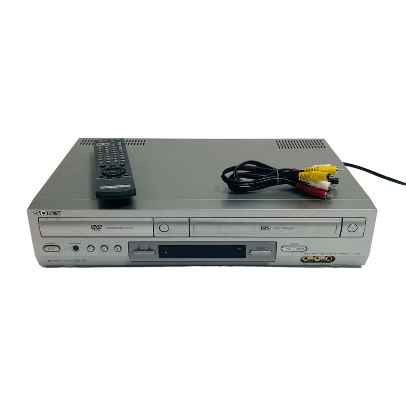 Sony DVD Player Video Recorder VCR VHS Player SLV-D300P w/ Remote RMT-V501A