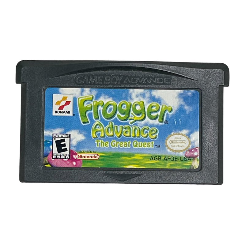 Frogger Advance The Great Quest Nintendo Game Boy Advance Video Game Cartridge