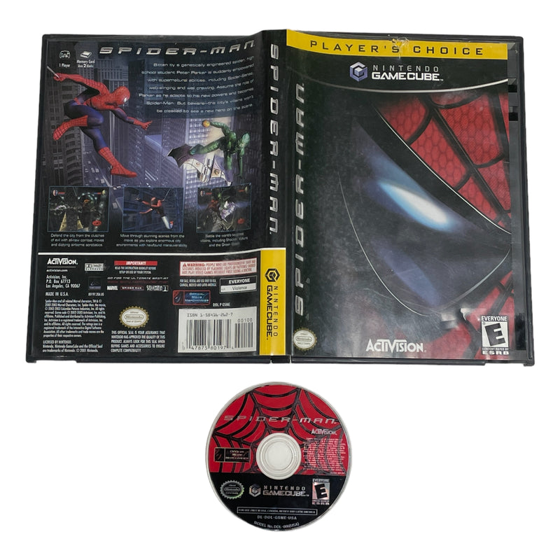 Spider-Man Players Choice Nintendo GameCube Video Game