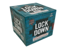 Big Fireworks Lock Down 12 Shot 500 Gram 3 Effect 3 Shot Finale Cake Box