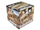 Big Fireworks Redneckery 25 Shot Color Changing Mine Stobes & Crackle 500 Gram Aerial Repeaters Box