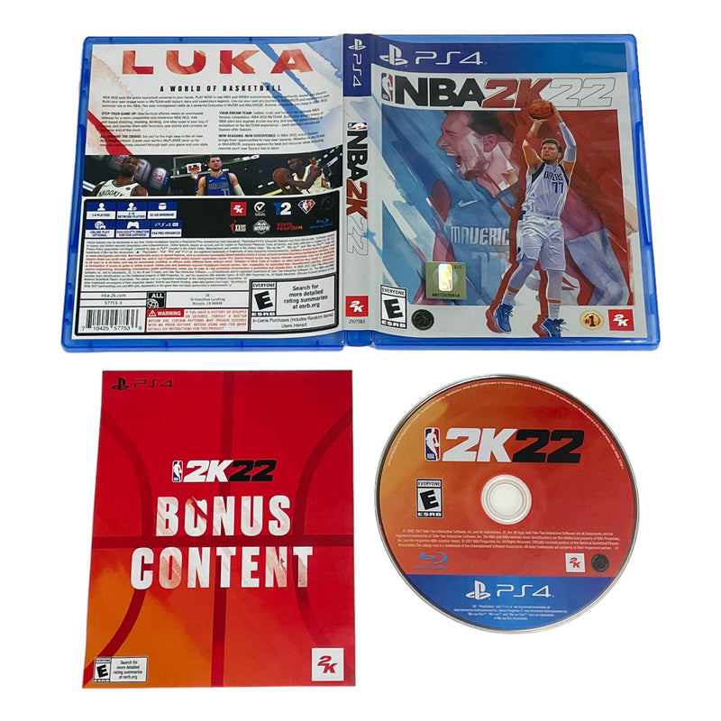 NBA 2K22 Sony Playstation 4 PS4 Video Game