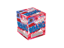 Big Fireworks Red White & Bang 16 Shot Glitter Erupt Bursts & Mines 200 Gram Aerial Repeaters Box