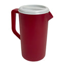 Rubbermaid 2 1/4 Quarts Straining Lid Pitcher 2445