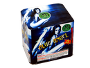 Big Fireworks Blue Angel 20 Shot Blues Mines w/ Blue Time Rain 200 Gram Aerial Repeaters Box