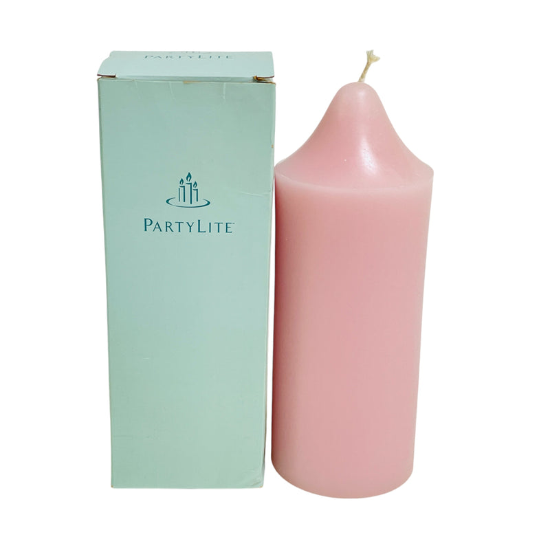 PartyLite Strawberry Parfait Pillar Candle S37271