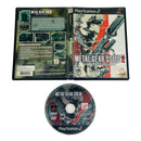 Metal Gear Solid 2 Sons of Liberty Sony Playstation 2 PS2 Video Game