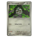 Ferroseed 2026 Pokemon Chaos Rising Common Card 062/086