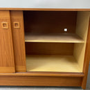 Clausen Mobler Cabinets Mid Century Modern MCM Danish Teak Sideboard Credenza