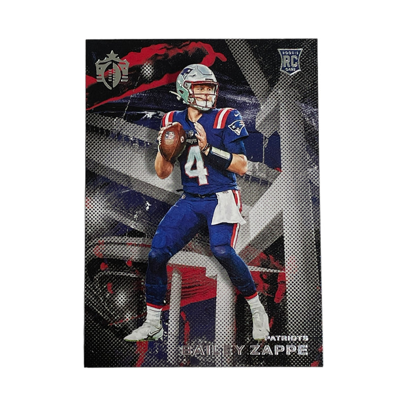 Bailey Zappe Patriots 2022 Panini Chronicles Gridiron Kings Football Card