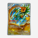 Alolan Exeggutor Pokemon 30th Celebration Anniversary Illustration Rare Card 129/128