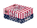 (12) Big Fireworks Red White & Blue 2.5 Minutes Smoke Tubes