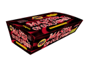 Big Fireworks Master of Our Enemies 172 Shot 500 Gram Sprinkle Effect Comets Crackle Finale Cake Box