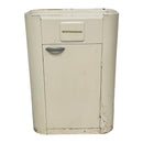 Westinghouse White Metal Kitchen Roaster Oven Appliance Storage Rolling Cabinet