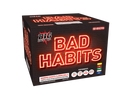 Big Fireworks Bad Habits 25 Shot 500 Gram Multi Effect Aerial Repeater Cake Box