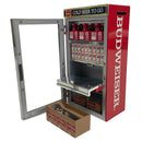 Budweiser Enesco Musical Cold Beer To Go Cooler Mini Fridge Refrigerator Diecast Bank