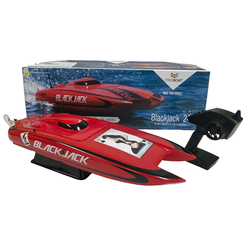 Pro Boat Blackjack 24" Brushless RTR Catamaran RC Boat