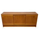 Clausen Mobler Cabinets Mid Century Modern MCM Danish Teak Sideboard Credenza
