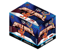 Big Fireworks Battle Royale 18 Shot 500 Gram Multi Effect Aerial Repeater Cake Box