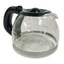 Mr. Coffee 4-5 Cup Black Lid Handle Glass Replacement Coffee Pot Carafe