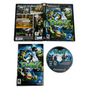Teenage Mutant Ninja Turtles TMNT Sony Playstation 2 PS2 Video Game