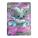 Cinccino ex 2026 Pokemon Chaos Rising Ultra Rare Card 105/086