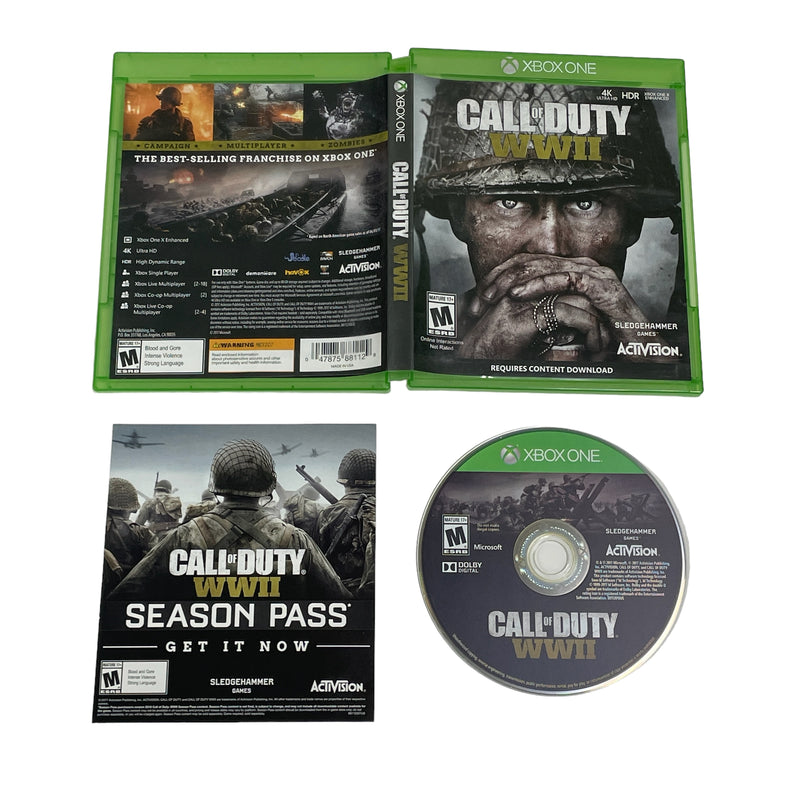 Call of Duty World War II WWII Microsoft Xbox One Video Game