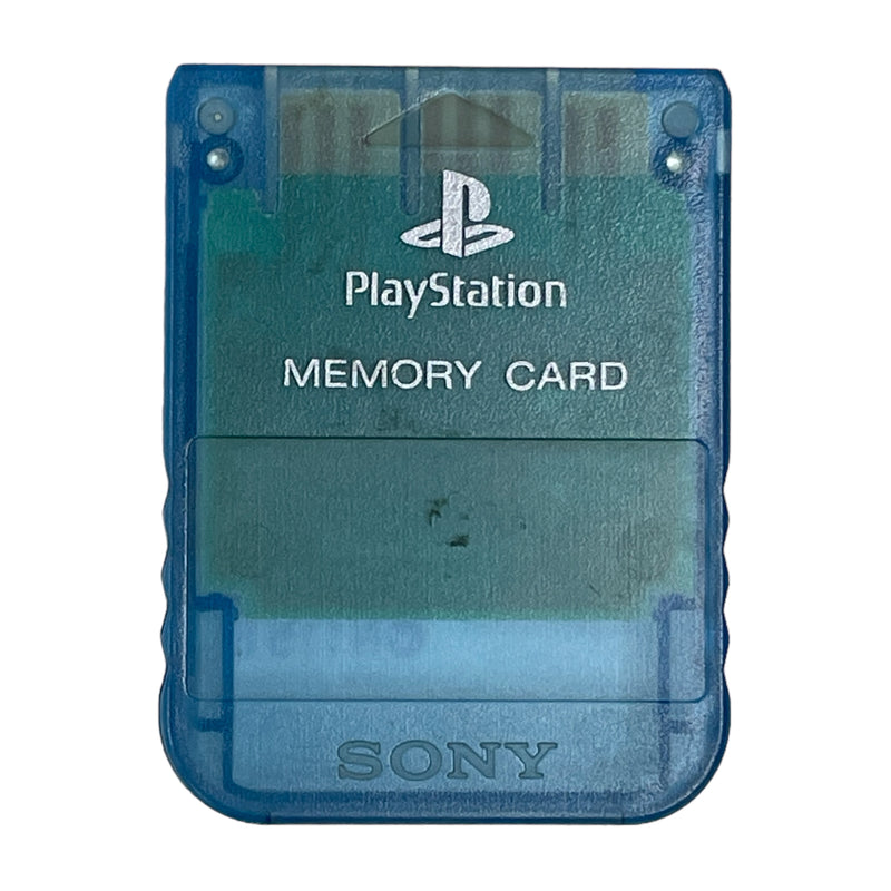 Sony Playstation 1 PS1 Memory Card SCPH-1020