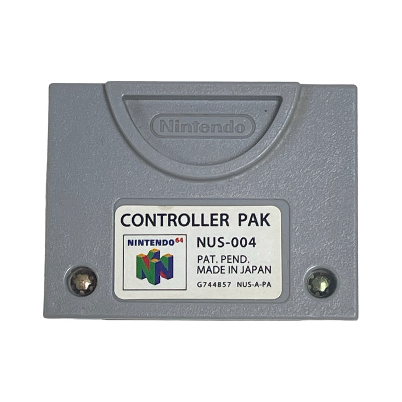 Nintendo 64 N64 Memory Card Controller Pak NUS-004