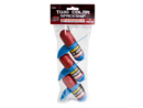 Big Fireworks 3 Pack Two Color Spaceship Airplane Helicopter Spinners