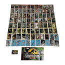 Topps 1993 Jurassic Park Series 1 Trading Cards 1-88 + 11 Stickers Complete Set