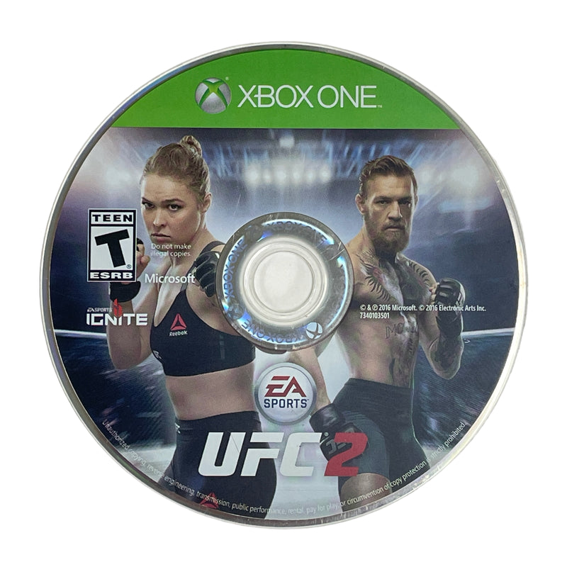 EA Sports UFC 2 Microsoft Xbox One Video Game Disc