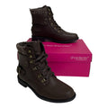 Shoedazzle Dawn Womens Sweater Cuff Booties Boots